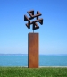 Preview: Cube garden artwork rusty